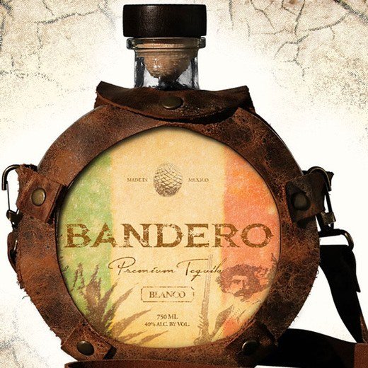 Logo de Bandero Tequila