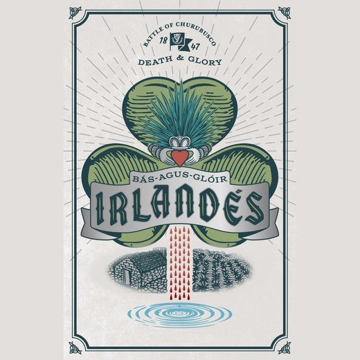 Logo de Bás-Agus-Glóir Irlandés