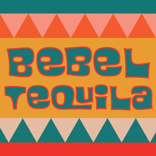 Logo de Bebel Tequila