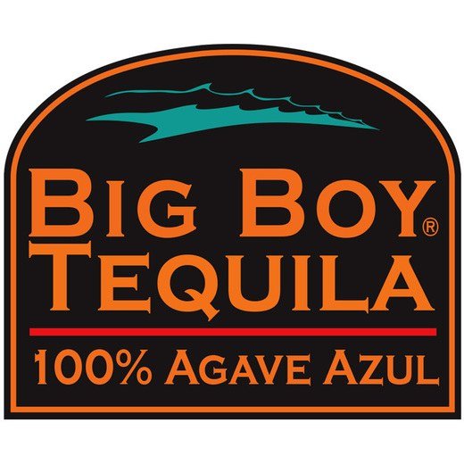 Logo de Big Boy Tequila
