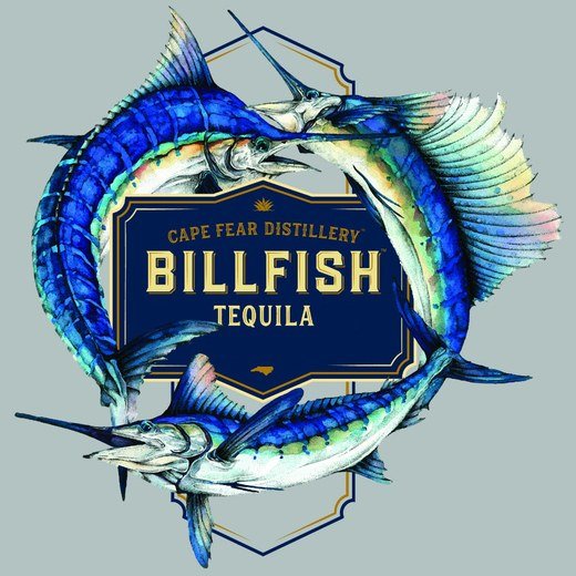 Logo de Billfish Tequila
