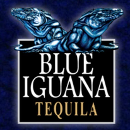 Logo de Blue Iguana Tequila