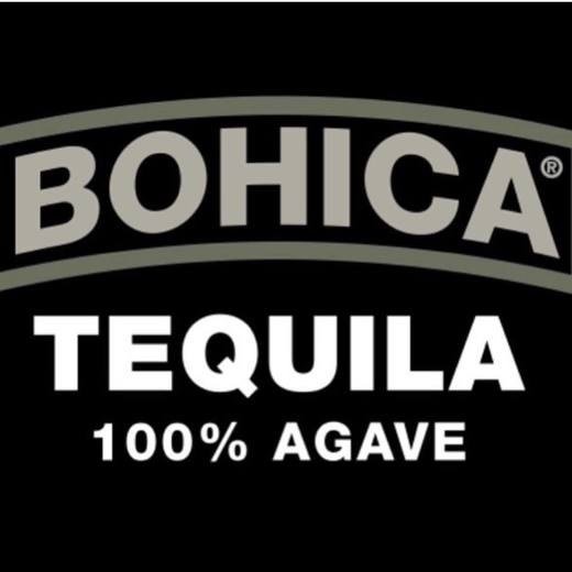 Logo de Bohica Tequila