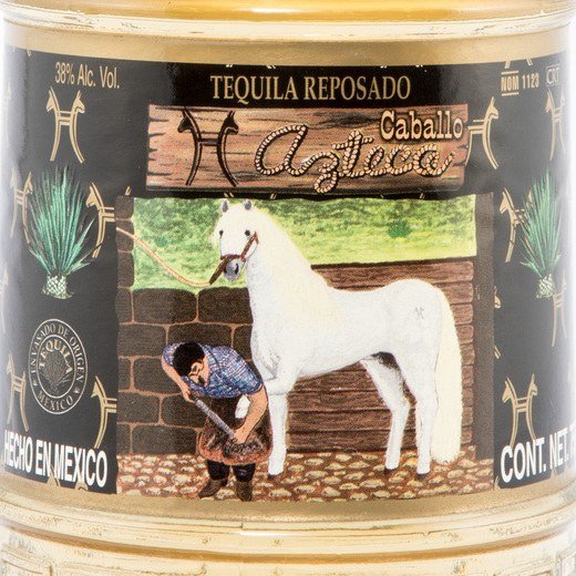 Logo de Caballo Azteca