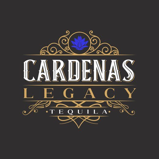 Logo de Cardenas Legacy Tequila