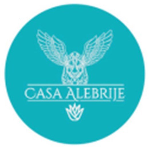 Logo de Casa Alebrije