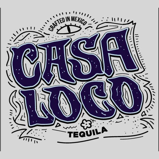 Logo de Casa Loco Tequila