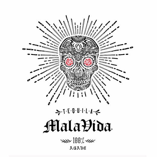 Logo de Mala Vida