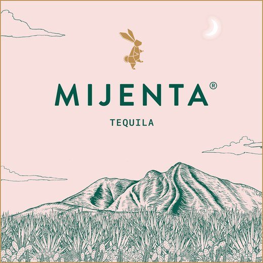 Logo de Mijenta Tequila