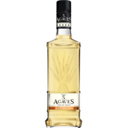 Logo de Cinco Agaves