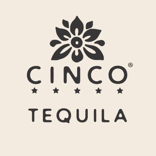 Logo de Cinco Tequila