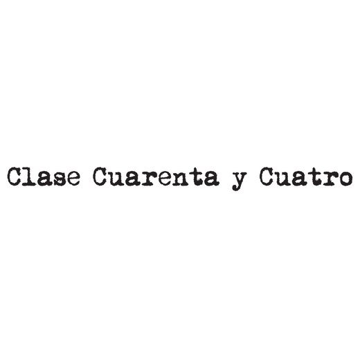 Logo de Clase Cuarenta y Cuatro