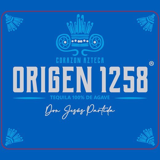 Logo de Corazon Azteca Origen 1258