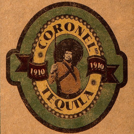 Logo de Coronel Tequila