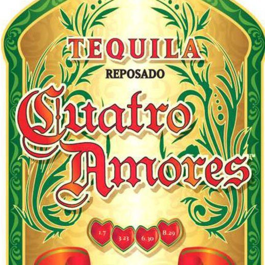 Logo de Cuatro Amores