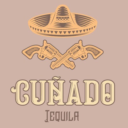 Logo de Cuñado Tequila