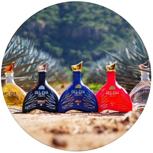 Logo de Del Dia Tequila