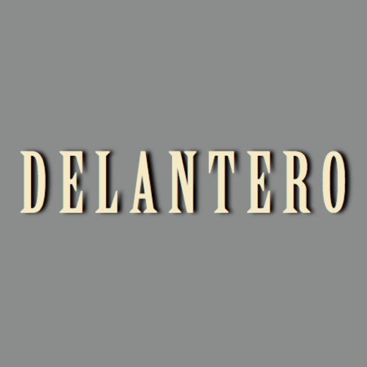 Logo de Delantero