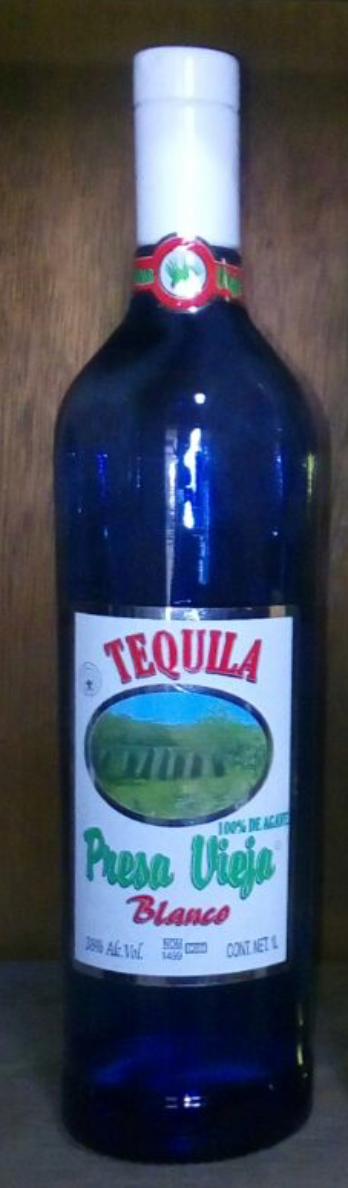 Presa Vieja Tequila Blanco