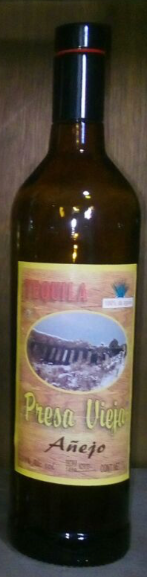 Presa Vieja Tequila Añejo