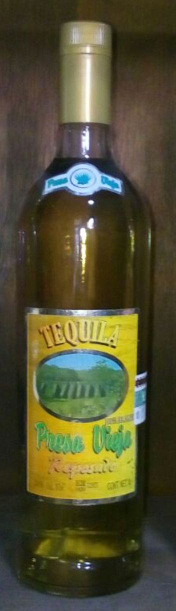 Presa Vieja Tequila Reposado